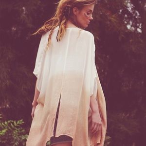 Free People Salt Spray Kimono